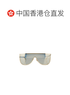 1h可退 香港直邮ALAIA 女士眼镜 AA0094S003 CO 花色 徽标太阳镜