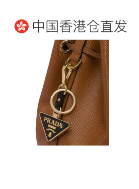 香港直邮PRADA 女士钥匙扣 1PP128053F0002 CO 黑【付后1h可退】