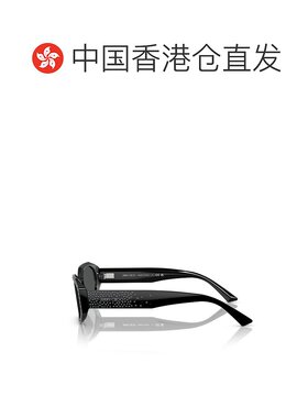 香港直邮Jimmy Choo 周仰杰 女士 Eyewear 鉚釘幾何框架太陽眼鏡