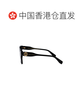 1h可退 香港直邮Marc Jacobs 马克 雅可布 女士 黑色醋纤太阳眼镜