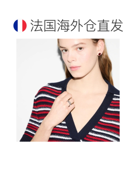 自营欧洲直邮Gucci/古驰 男女通用Gucci互扣戒指银戒指
