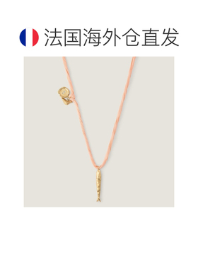 自营欧洲直邮Givenchy纪梵希 Lucky Charms女士金黄色黄铜金属吊
