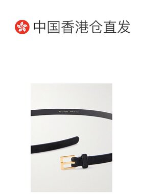 香港直邮The Row 女士 City 绒面革皮带 W1839L63【付后1h可退】