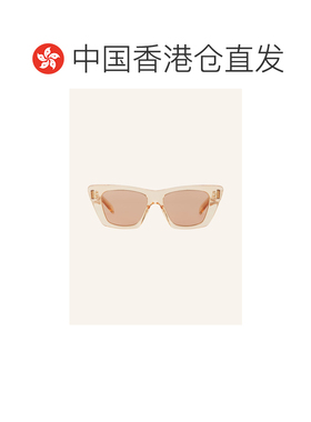 香港直邮CELINE 女士太阳镜 100168209919700 CO 橙色 Sunglasses