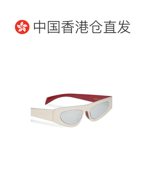 1h可退 香港直邮Gucci 古驰 女士 猫眼造型镜框太阳眼镜 809242I3