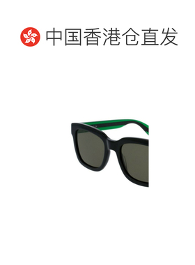 自营Gucci 方形徽标太阳镜 GG0001SN