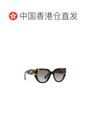 香港直邮PRADA 女士眼镜 PR14WS3890A7 AW2025 灰色 PRADA WOMEN'