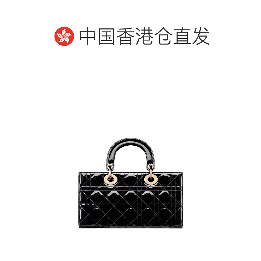 香港直邮DIOR 中号Lady D-Joy 单肩包 Women crov - 图1