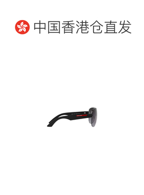 香港直邮Prada Linea Rossa 徽标太阳镜 PS55YS