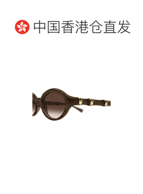 香港直邮Gucci 椭圆框太阳镜 GG2059S