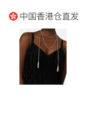 1h可退 香港直邮Bottega Veneta 珍珠围巾项链 814911V721C