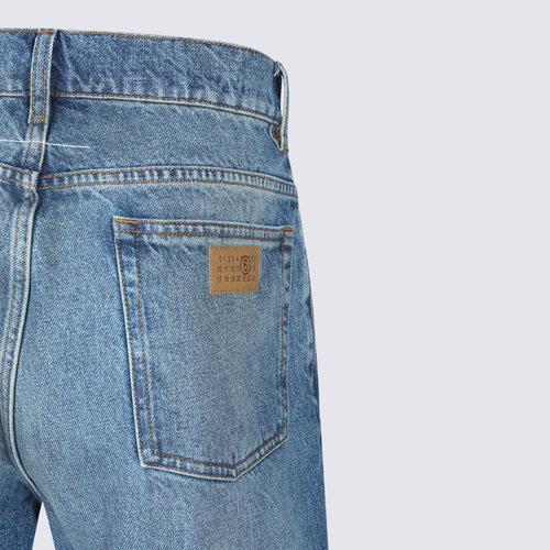香港直邮MM6 MAISON MARGIELA 男士牛仔裤 SH0LA0【付后1h可退】 - 图3