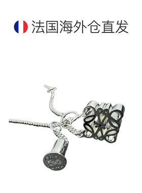 欧洲直邮Loewe/罗意威经典Logo标志设计款百搭项链 送礼推荐
