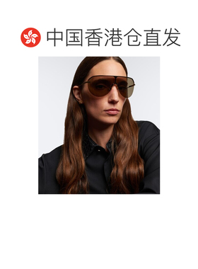 香港直邮Bottega Veneta 葆蝶家 女士 缎带飞行员太阳眼镜