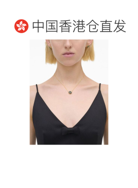 香港直邮MARC JACOBS 女士项链 2R4JNC001J38972 SS2025 黄色