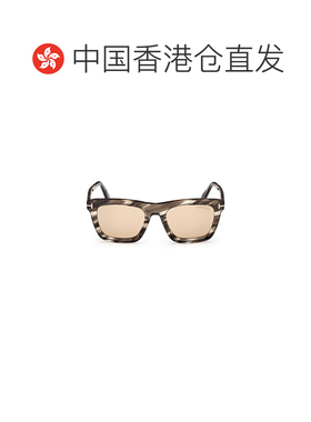 1h可退 香港直邮TomFord汤姆 福特LELIO FT1207 56E女士太阳镜