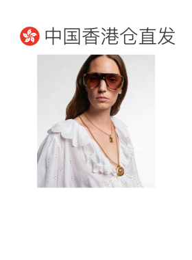香港直邮Chloe蔻依女士太阳镜 【付后1h可退】