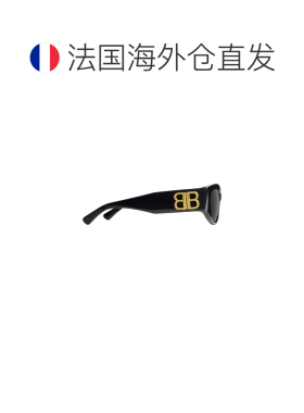 自营欧洲直邮Balenciaga巴黎世家 Bossy Round AF女士圆形太阳眼