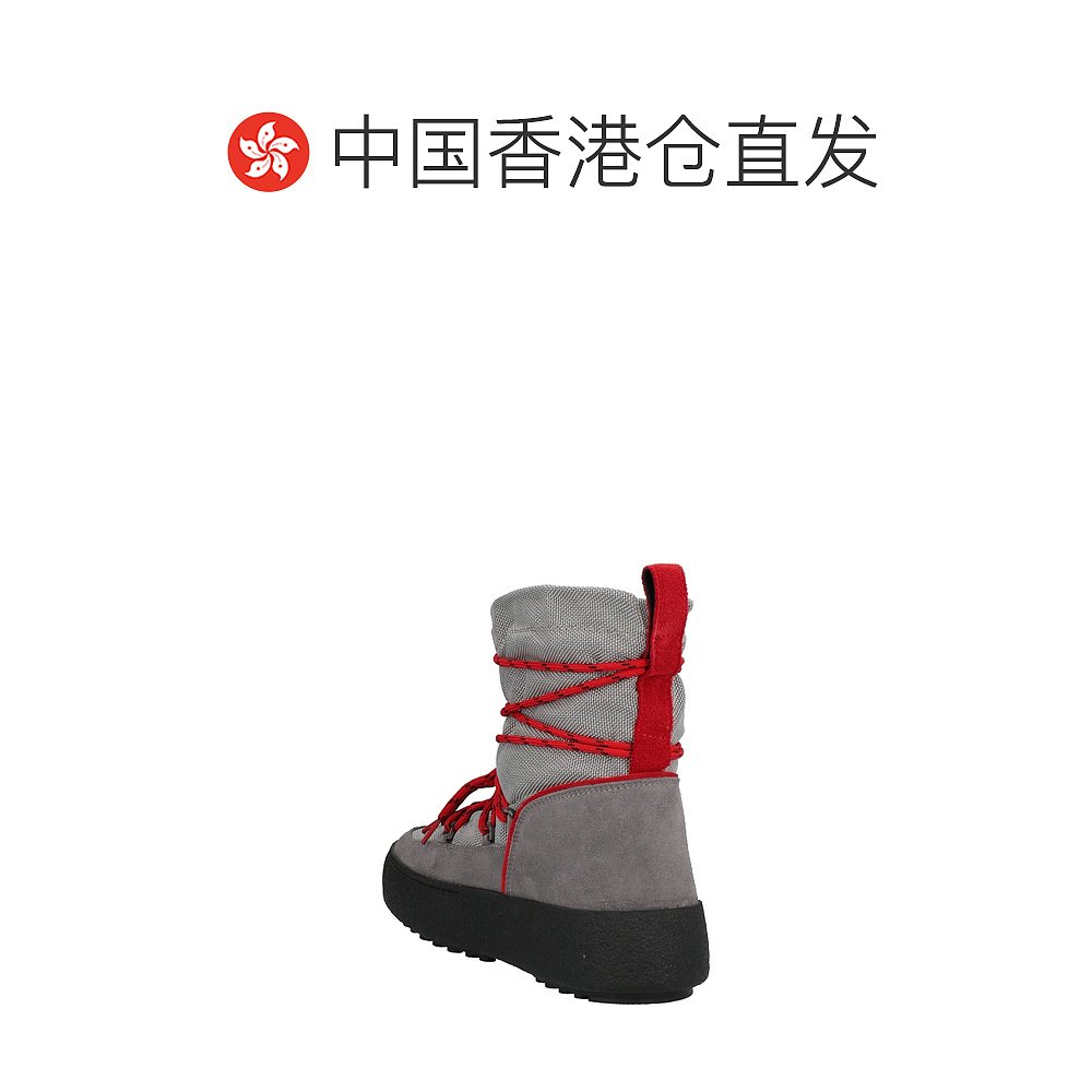 1h可退 香港直邮Moon Boot 月亮靴 男士 脚踝靴 black黑色 舒适时 - 图1