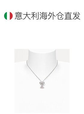 欧洲直邮VIVIENNE WESTWOOD西太后蝴蝶结水晶吊坠925银项链星球