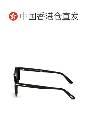 香港直邮Tom Ford 黑色圆框设计太阳镜 FT0591汤姆福特