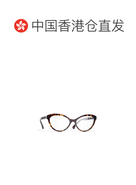 香港直邮CHANEL 女士太阳镜 CH3428QC714 CO 黑色 Chanel CH3428Q