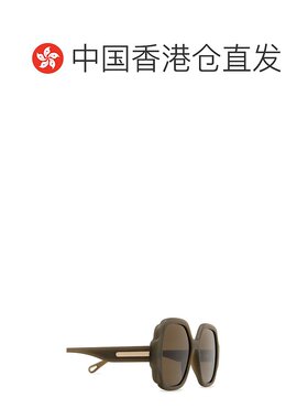 香港直邮Chloe 蔻依 女士 Eyewear 方格太陽眼鏡 CH0121S