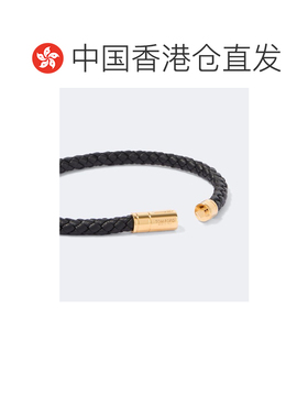 香港直邮Tom Ford 汤姆 福特 男士 编织皮革手链