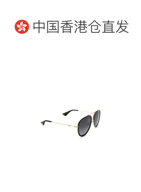 香港直邮GUCCI 女士太阳镜 GG0062S011 CO 金色 GG0062S