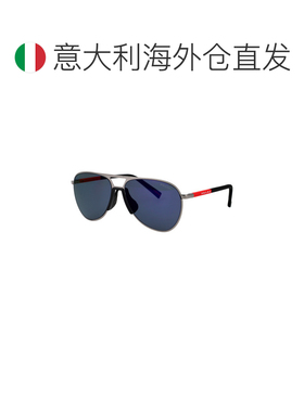 欧洲直邮PRADA 男士眼镜 0PS53ZS5AV10J SS2026 深灰色 Sunglasse