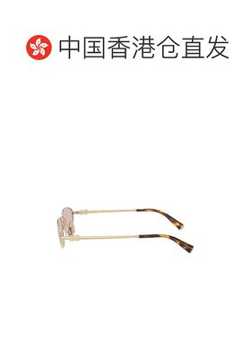 1h可退 香港直邮Miu Miu 缪缪 女士 窄款太阳眼镜 8056262412787