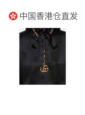 1h可退 香港直邮Gucci GG Marmont 吊坠项链 863865I8157