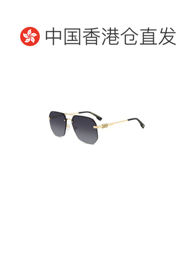 香港直邮Dsquared2 二次方 男士 金色黑色金属太阳眼镜 D20103SRH