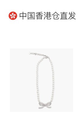 1h可退 香港直邮Self-Portrait 女士 Self-portrait Bijoux 白色/