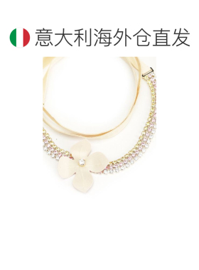 欧洲直邮marni 女士 项链水晶吊坠