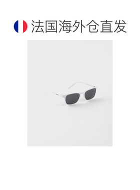 自营欧洲直邮PRADA普拉达 Runway男士深灰色镜片太阳镜
