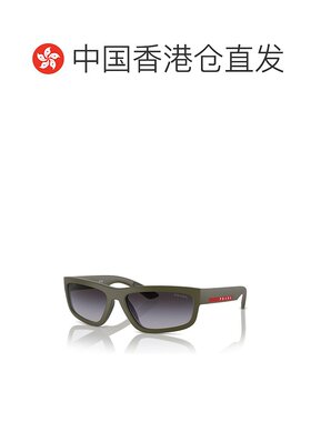1h可退 香港直邮Prada 普拉达 男士 Eyewear 矩形框太陽眼鏡 PS05