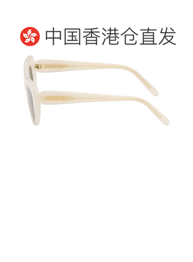 香港直邮LOEWE 罗意威 女士 白色 Swan Slim 太阳镜 LW40178I5325