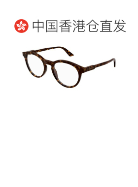 1h可退 香港直邮Gucci 古驰 男士 圆框平光镜 GG1822O colorful花