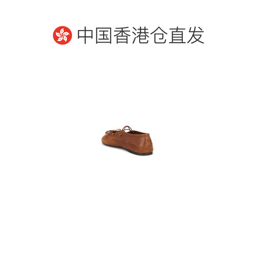 1h可退 香港直邮Miu Miu 缪缪 女士 Ballerine Allacciate 平底鞋 - 图1