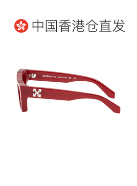 香港直邮off-white 男士 红色 Virgil 太阳镜 OW10226D30506D30