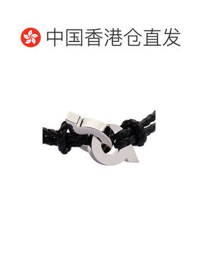 香港直邮SALVATORE FERRAGAMO 男士手链手镯 776345770360BLACK