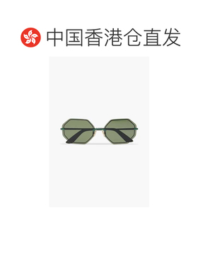 香港直邮ZIMMERMANN 女士 六角形镜框醋纤太阳眼镜 4193S23KH