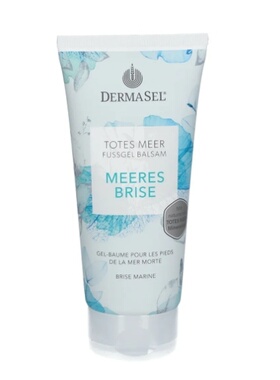 德国DERMASEL死海海盐海藻清新足部护理凝胶膏100ml正品