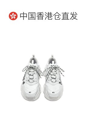 香港直邮Triple S 运动鞋 Men crov巴黎世家系带