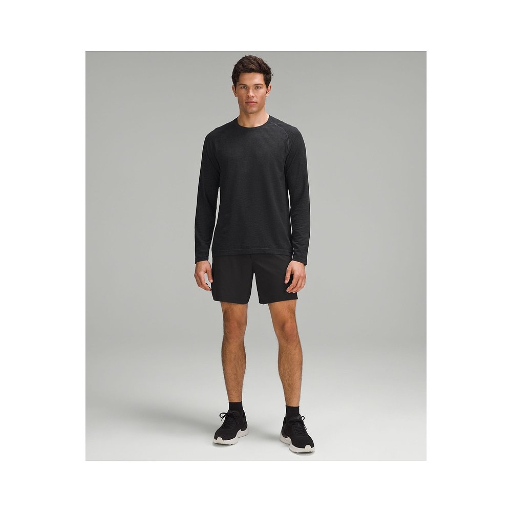 自营1h可退 欧洲直邮LULULEMON露露乐檬 Metal Vent Tech长袖上衣 - 图0