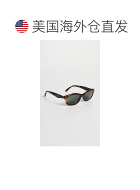 1h可退 美国直邮Saint Laurent 圣罗兰 女士 SL M172 Tortoise 圆