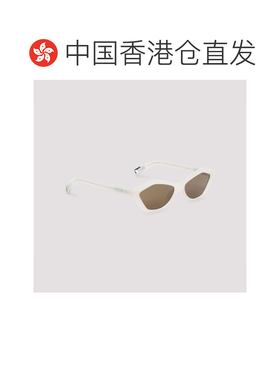 香港直邮JACQUEMUS 女士眼镜 JAC42C12SUNPEARLSLVERCHOCOLATE