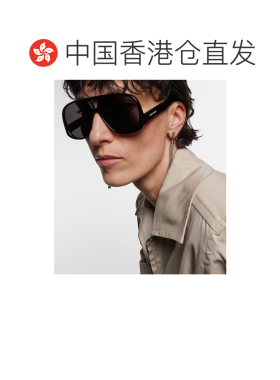 1h可退 香港直邮Saint Laurent 圣罗兰 女士 SL 652 Solace 飞行