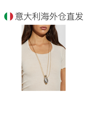 欧洲直邮CHLOÉ 女士项链 CH26AJN16CB79DX AW2026 金色 Gold- and